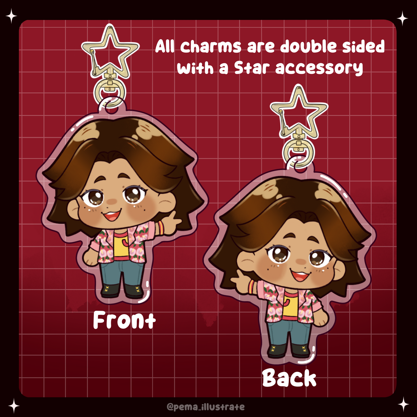 Chibi Tulpar Crew Keychains 3"