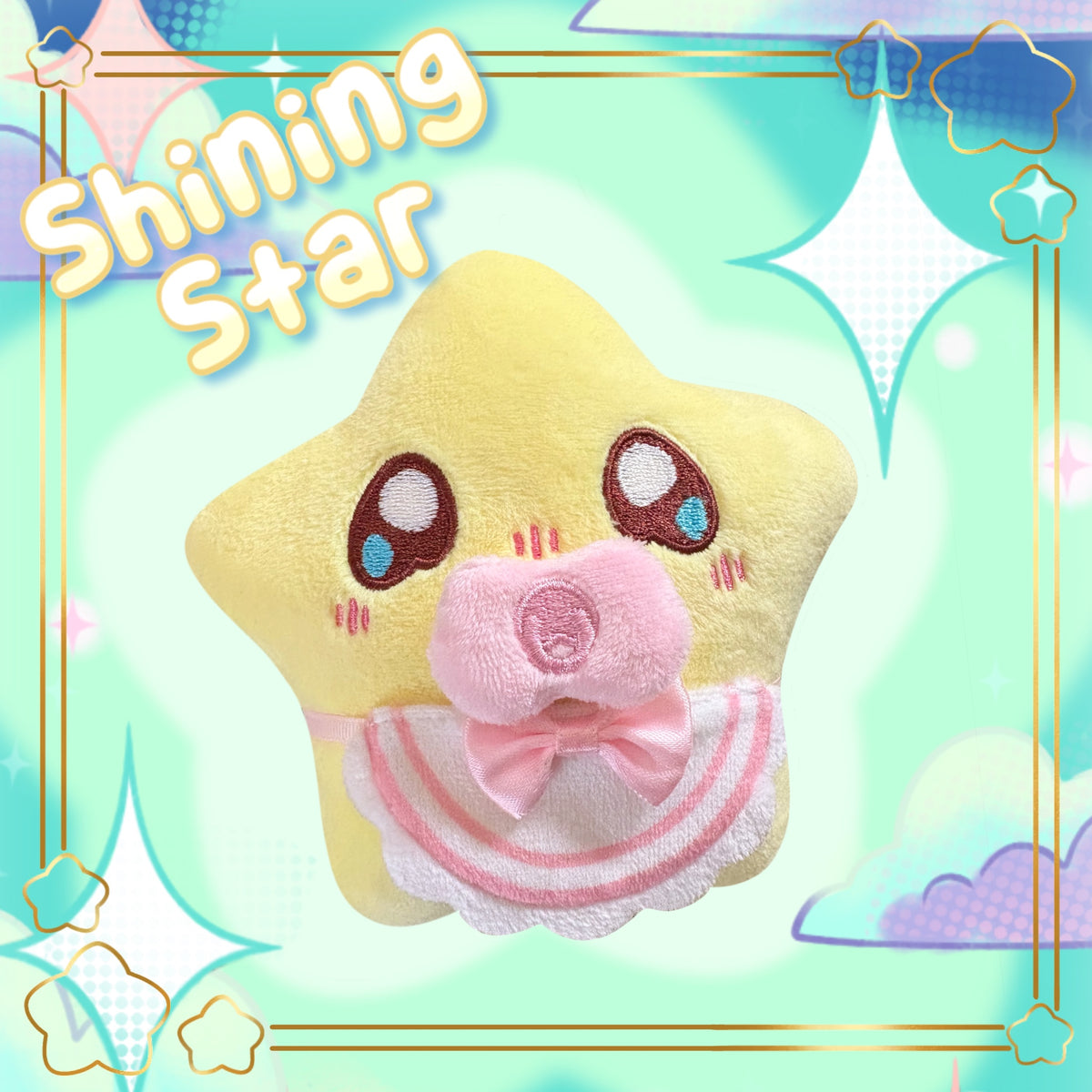 ⭐Baby Star Plush- Shining Star⭐