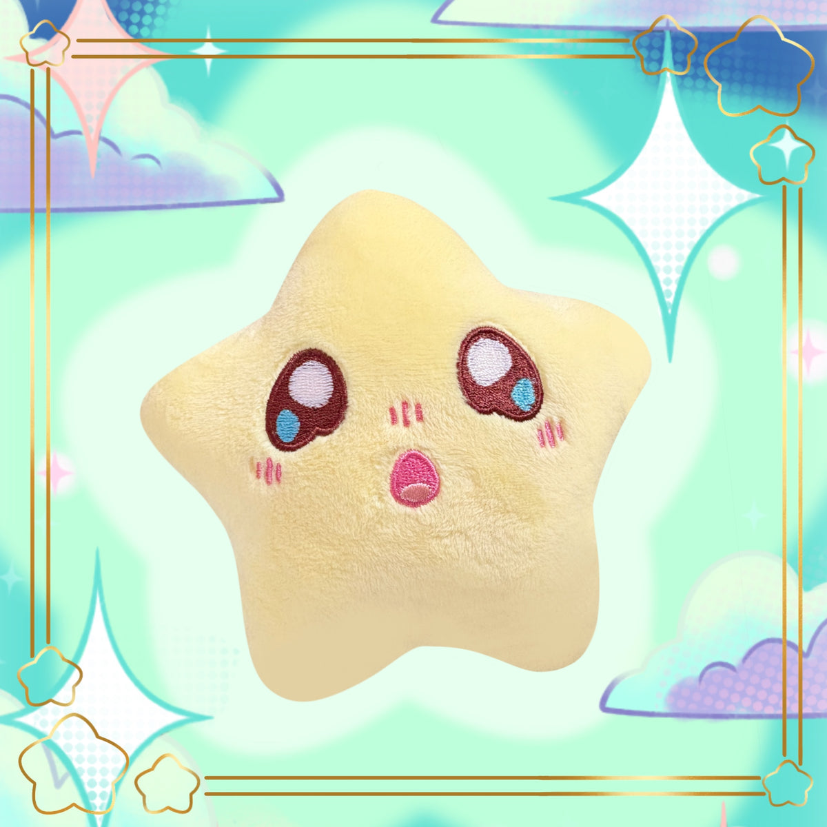 ⭐Baby Star Plush- Shining Star⭐
