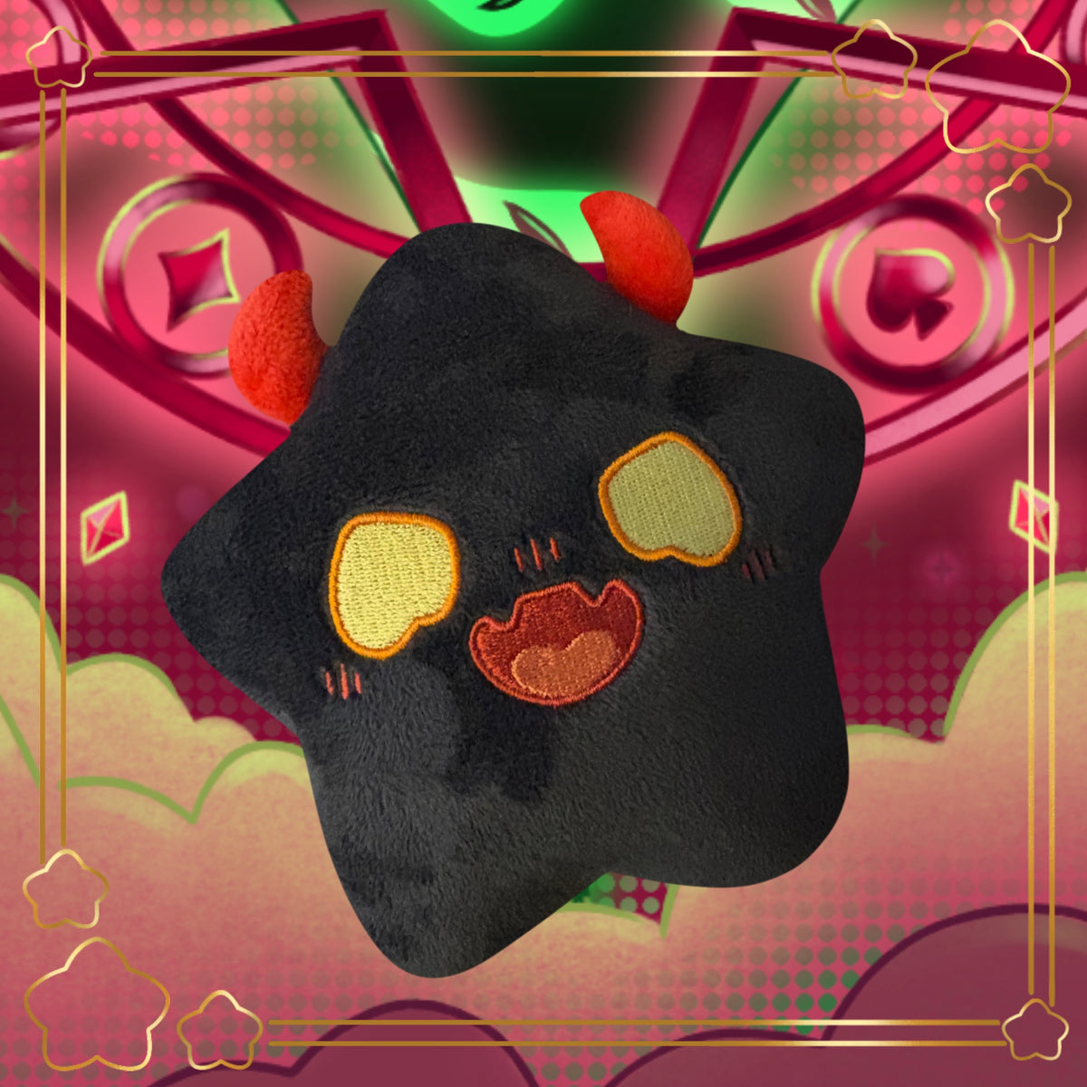⭐Baby Star Plush- Nightmare Star 😈