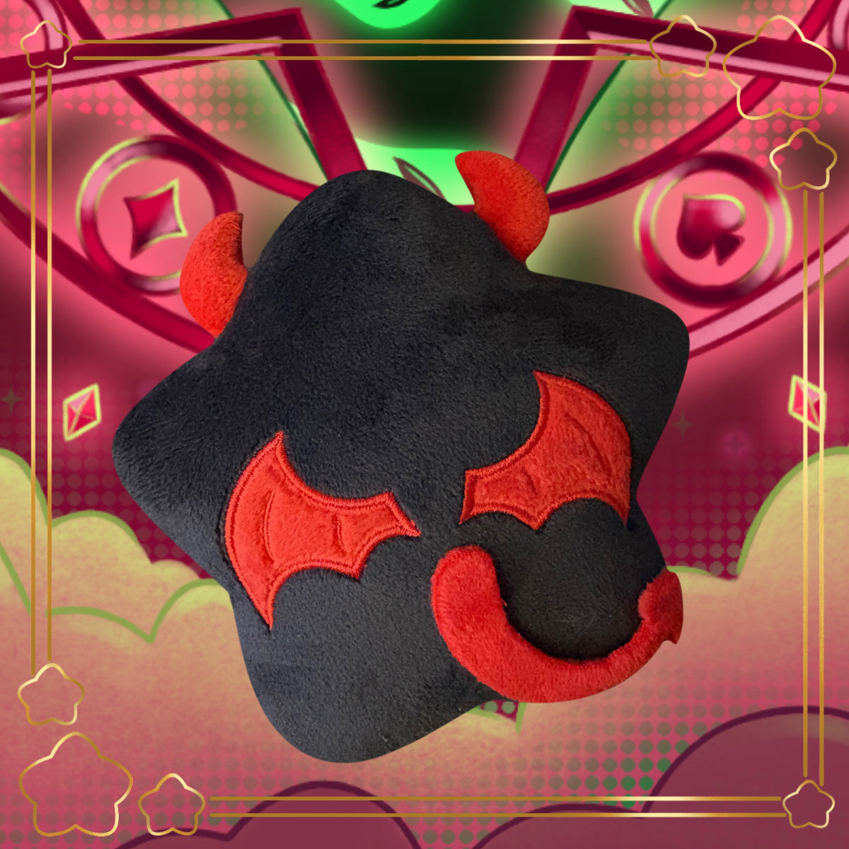 ⭐Baby Star Plush- Nightmare Star 😈