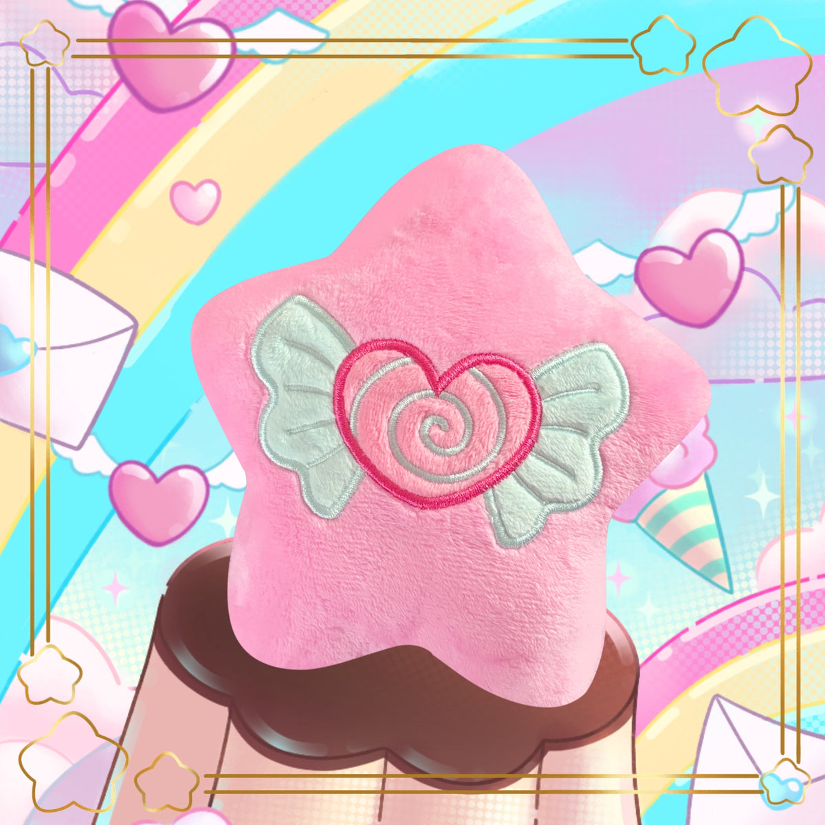 ⭐Baby Star Plush- Sweet Star💕