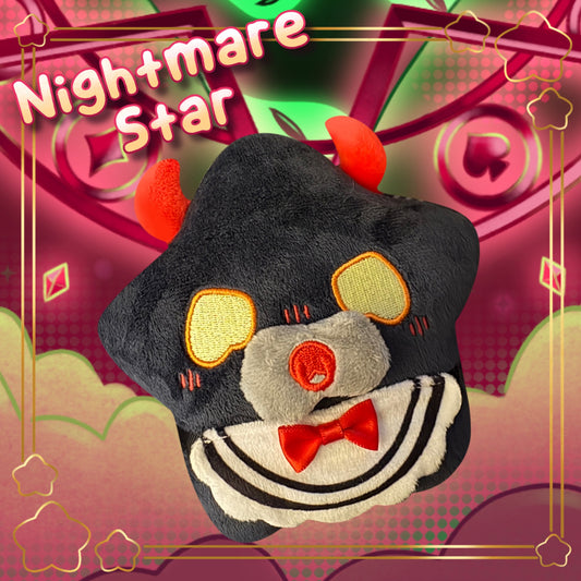 ⭐Baby Star Plush- Nightmare Star 😈