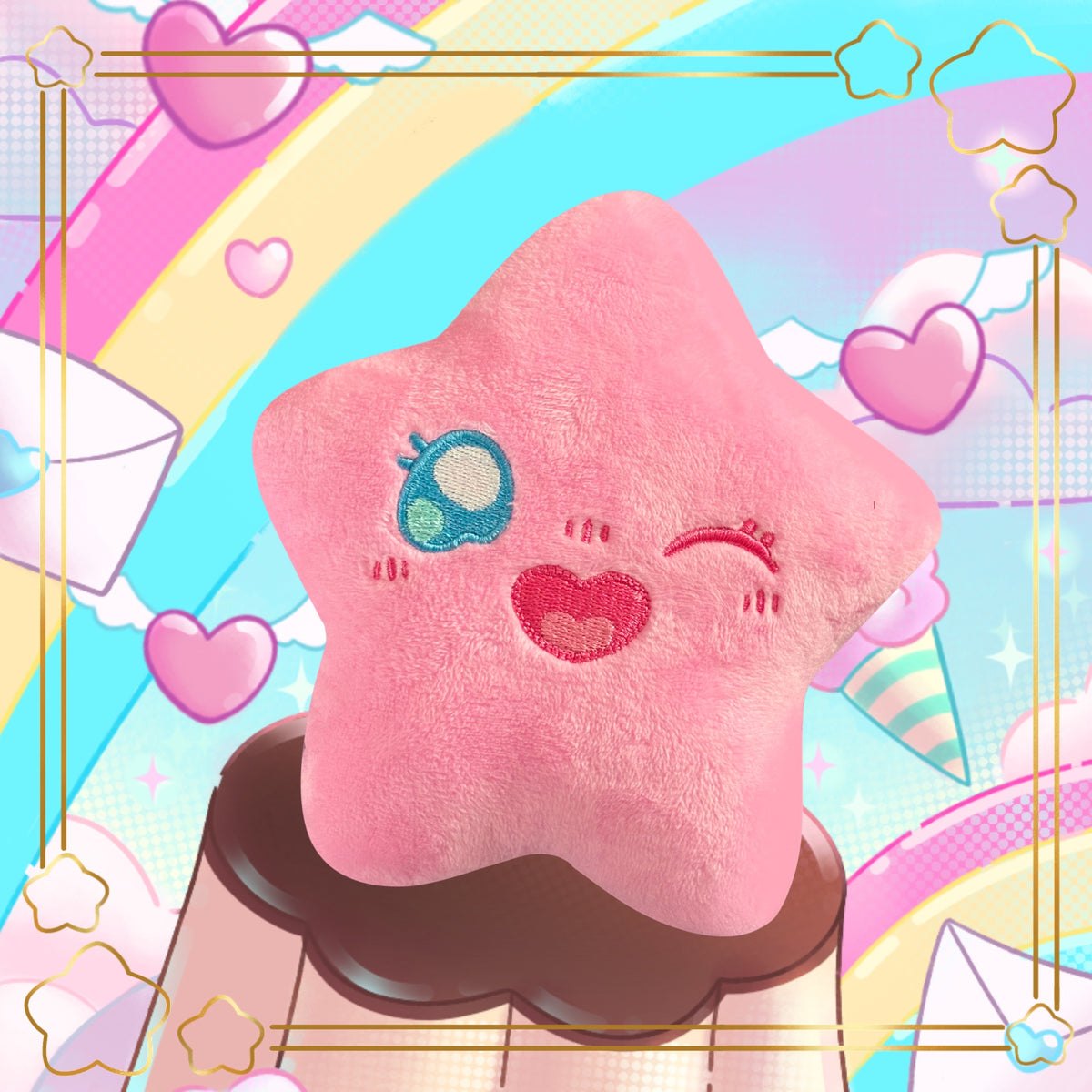 ⭐Baby Star Plush- Sweet Star💕