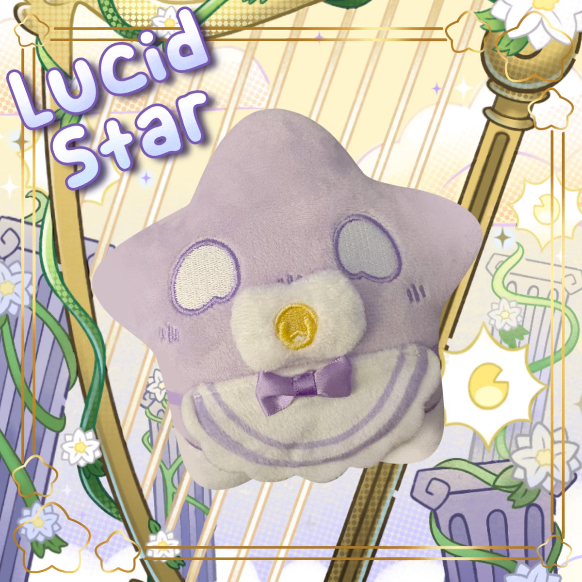 ⭐Baby Star Plush- Lucid Star ⟡👁️⟡