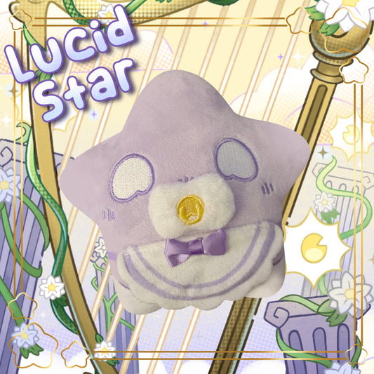 ⭐Baby Star Plush- Lucid Star ⟡👁️⟡